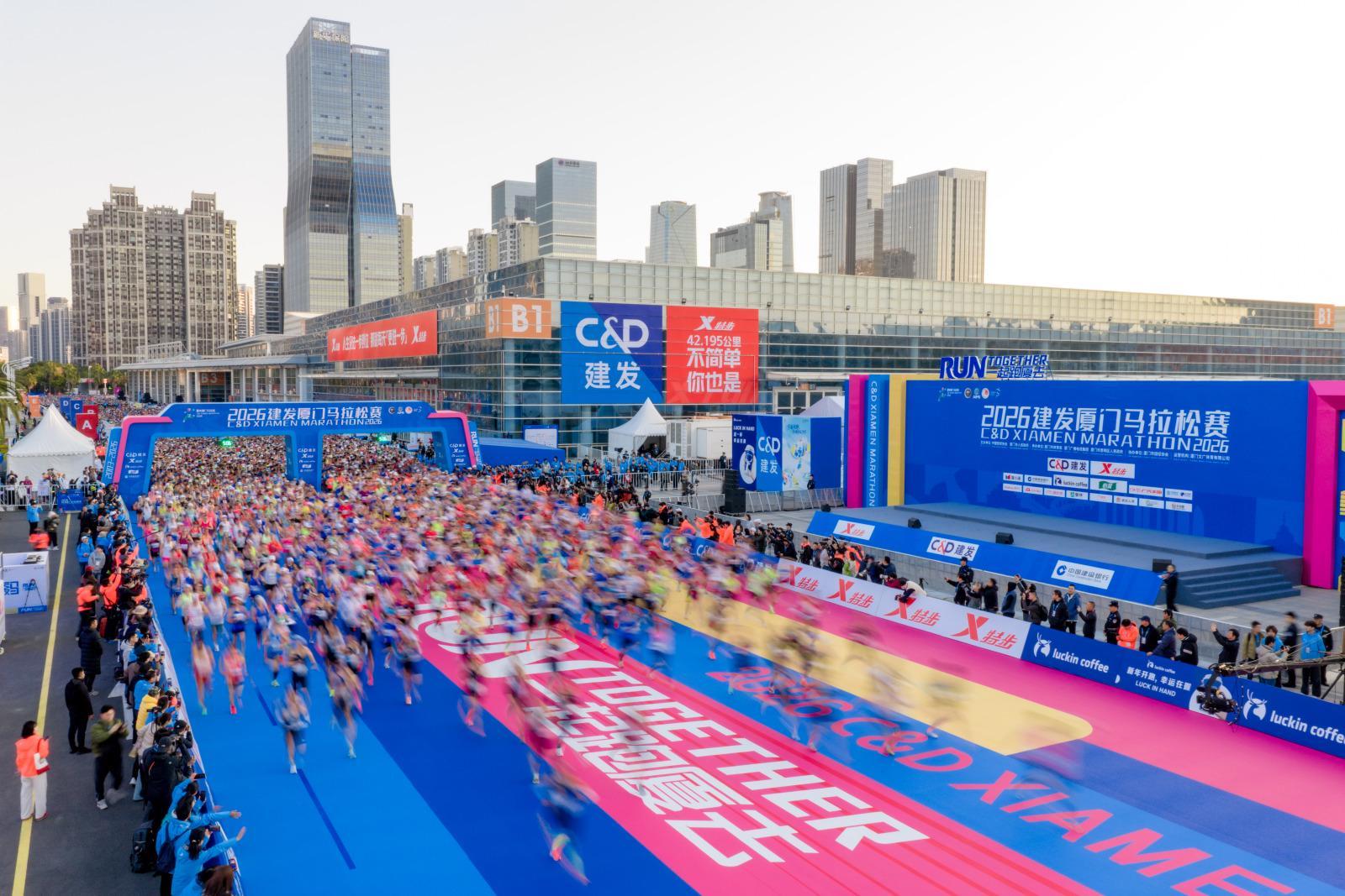 一场城市文明的长跑｜2026建发厦门马拉松：绿色领跑，奔赴更好